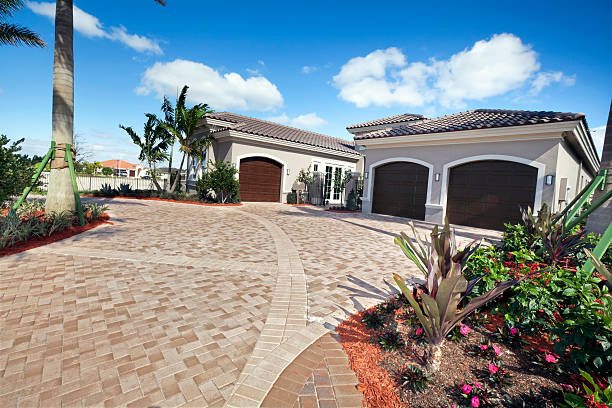 Best Brick Driveway Pavers  in North River Shores, FL